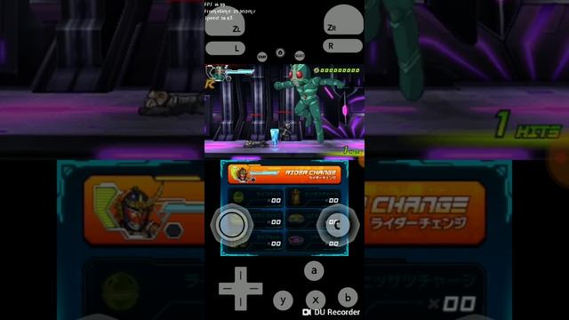 Kamen rider All revolution 3ds on citra android link emulator dan Rom ada di deskripsi смотреть онлайн