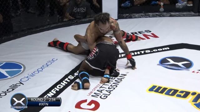 XFN25 Rodriguez Vs Kuse MMA смотреть онлайн