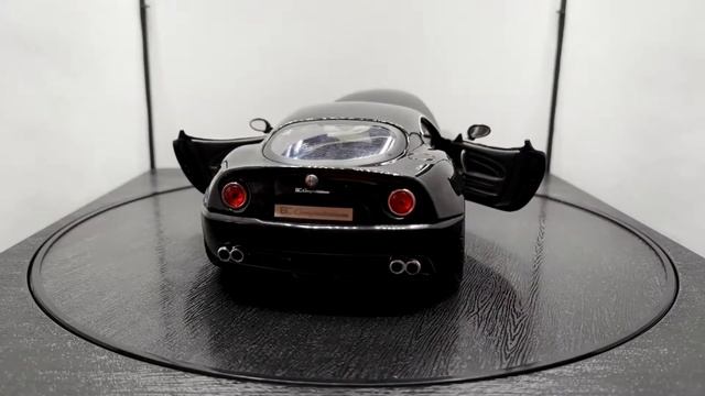 Alfa Romeo 8C Competizione (2007) [Bburago 1:18] смотреть онлайн