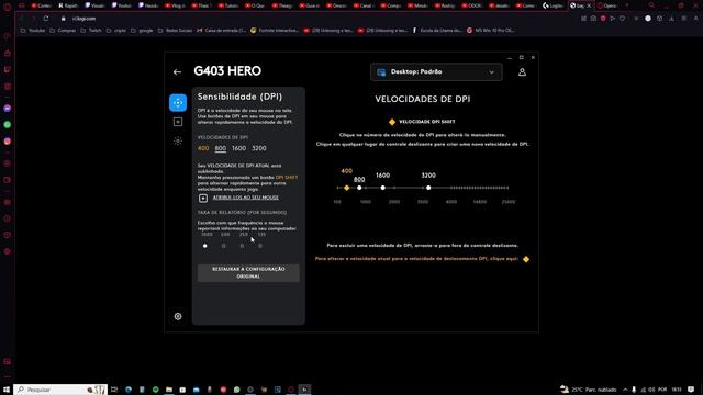 Como baixar e configurar o software Logitech G HUB para seu mouse G403 смотреть онлайн