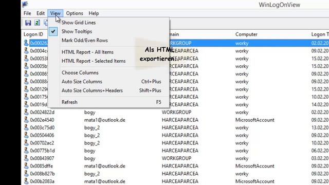 Wie kann man sehen, ob jemand am Computer / Laptop war ? смотреть онлайн