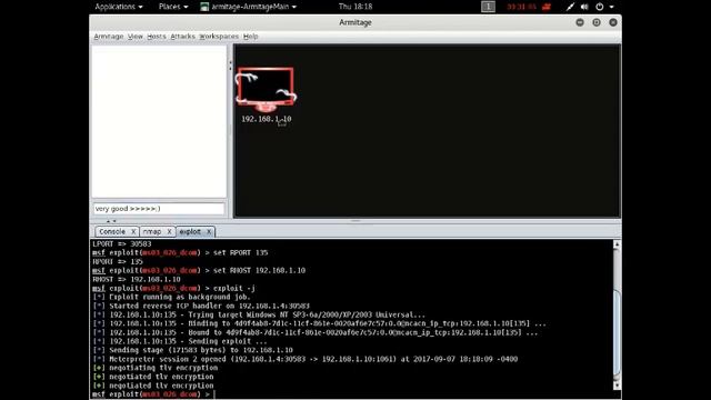 Hack any windows msrpc vulnerability M.A.S_TECH смотреть онлайн