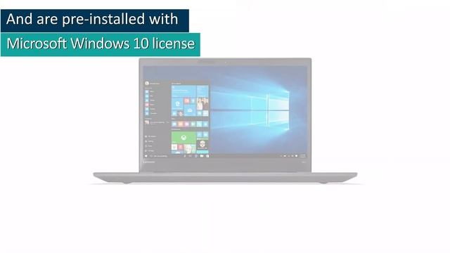 Choose Tier1 Asset (T1A) computers pre-installed with genuine Microsoft Windows 10 смотреть онлайн