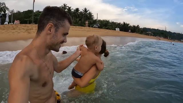 ПОДАРКИ МЕСТНЫМ, ПРОЩАЙ ОКЕАН. Последний день на Шри-Ланке. ЗАРАБОТАЛ ДЕНЕГ НИЧЕГО НЕ ДЕЛАЯ. смотреть онлайн