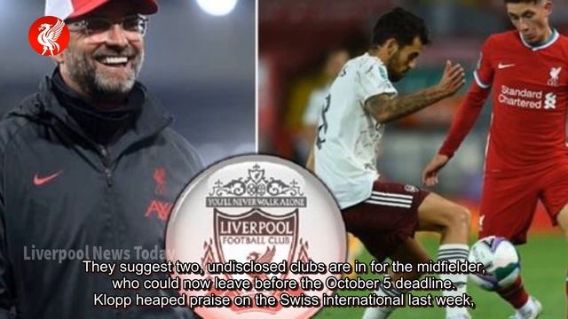 Liverpool boss Jurgen Klopp drops Xherdan Shaqiri transfer hint as two clubs keen on star - new... смотреть онлайн