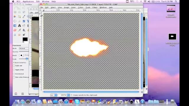 How To Make a Muzzle Flash on iMovie '11/09 смотреть онлайн