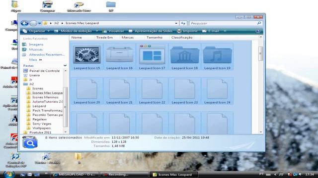 Pack Icones Mac OSX Leopard смотреть онлайн