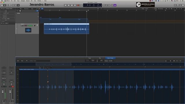 Novo Mini Curso Logic Pro X - Novidades das versões 10.4 e 10.4.2 смотреть онлайн