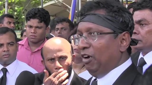Lawyers Protest attack on JSC secretary смотреть онлайн