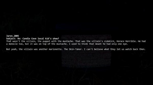 (Classic Creepypasta) Candle Cove (by Kris Straub)