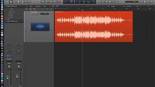 Logic Pro X - Video Tutorial 17 - Isolate or Remove Vocals from a Song with Phase Cancellation смотреть онлайн