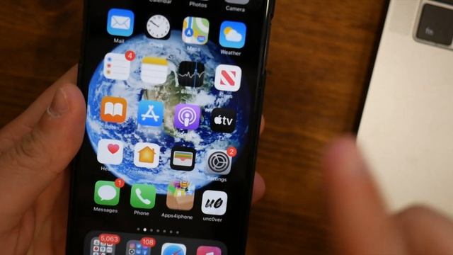 Jailbreak Unc0ver iOS 13.5 (iPhone & iPad) No Computer in Two Clicks! No Revoke! смотреть онлайн