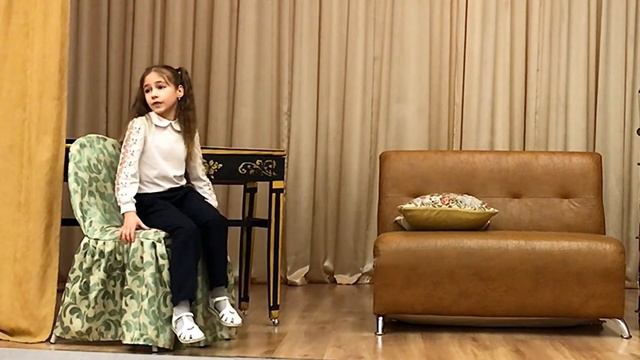 Моноспектакль - «а вдруг?» Язькова Дарья смотреть онлайн