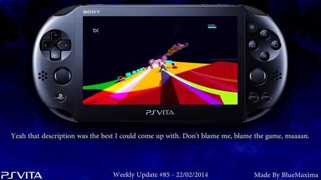 PS Vita Weekly Update #85 - 22/02/2014 смотреть онлайн