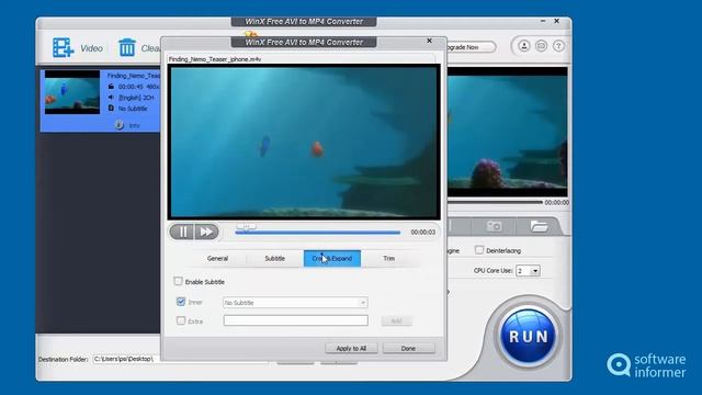 How it works: WinX Free AVI to MP4 Converter смотреть онлайн
