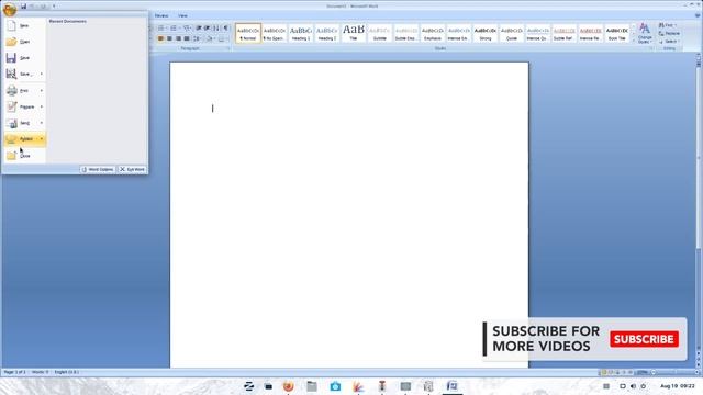 Installing & running Microsoft Office 2007 on Zorin OS 16 Pro смотреть онлайн