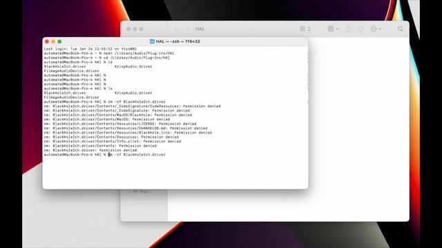How to Remove Virtual Audio Device on MacOs? смотреть онлайн