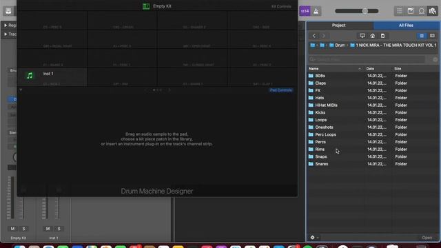 Logic Pro Tutorial: How to get your Drum Kits into Logic Pro смотреть онлайн