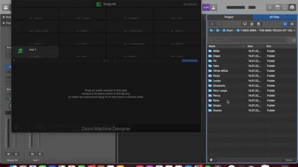 Logic Pro Tutorial: How to get your Drum Kits into Logic Pro