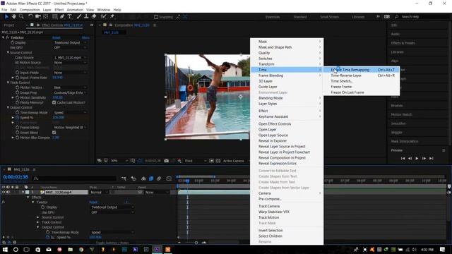 Adobe After Effects : Twixtor Tutorial(Easy and fast method) ||Download twixtor plugin for free|| смотреть онлайн