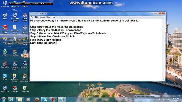 Pointblank-cannot connect server 2 solution смотреть онлайн