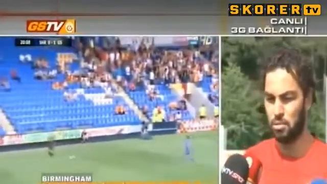 Selçuk İnan - Shrewsbury Town 0 - 3 Galatasaray.. (Maç Sonu) 13.07.2013 смотреть онлайн