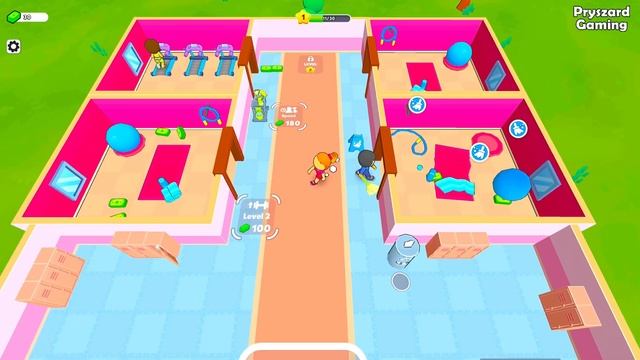 Perfect Gym - Gameplay Walkthrough Part 1 Stickman Perfect Gym Manager (iOS, Android) смотреть онлайн