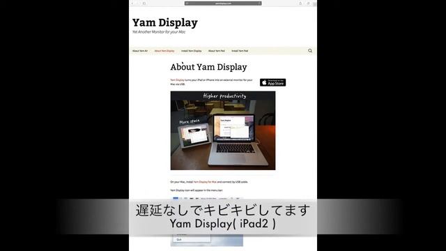格安でiPad2をセカンドディスプレイ化【macとiPad】 смотреть онлайн