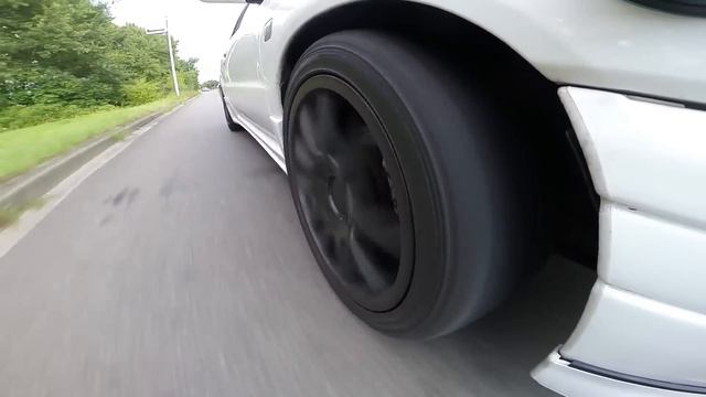 Daihatsu Charade 1.6 sound non Turbo Gopro car movie смотреть онлайн