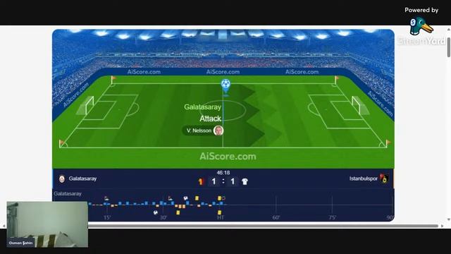 GALATASARAY 3-1 İSTANBUSPOR / RİZESPOR 1-0 TRABZONSPOR / TRENDYOL TÜRKİYE SÜPERLİG CANLI MAÇ SOHBET смотреть онлайн