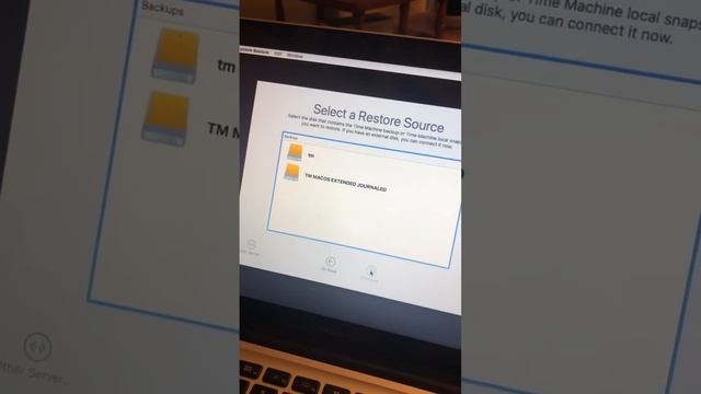 No macOS system backups were found смотреть онлайн