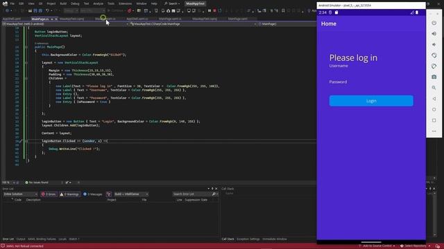 DotNet MAUI XAML - UIDesign смотреть онлайн