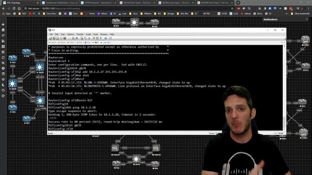Enterprise 002 - VLANs смотреть онлайн