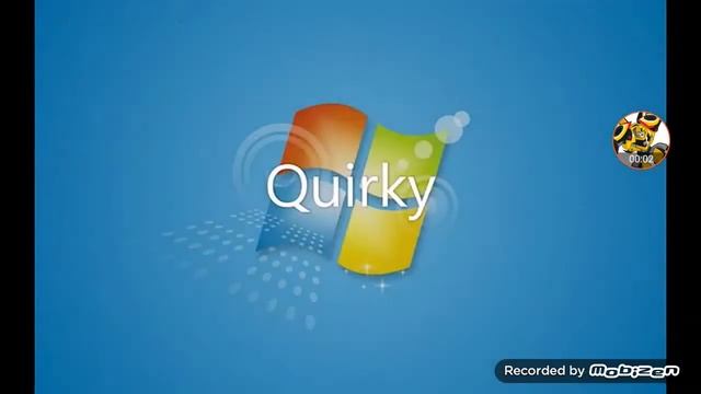 Windows 7 quirky logoff and. logon sound смотреть онлайн