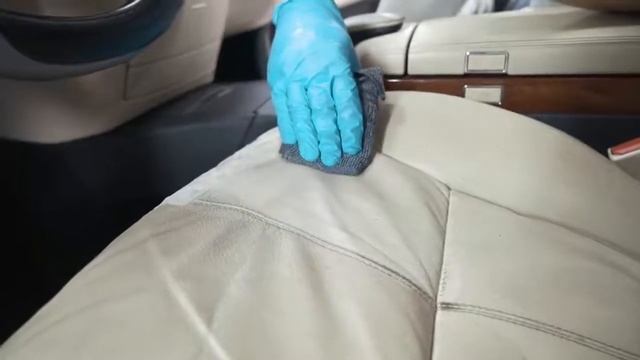 Mercedes S klasse - renovace kůže смотреть онлайн