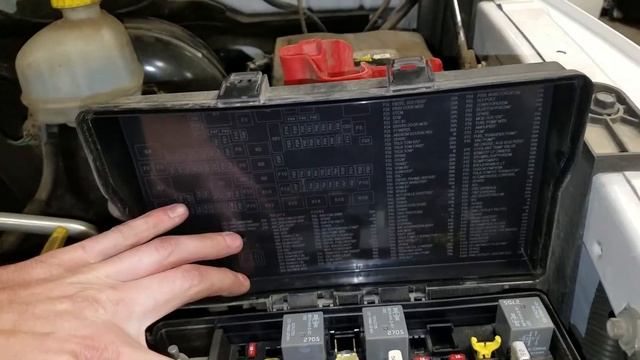 2014 Dodge RAM 1500 AC Compressor fuse смотреть онлайн