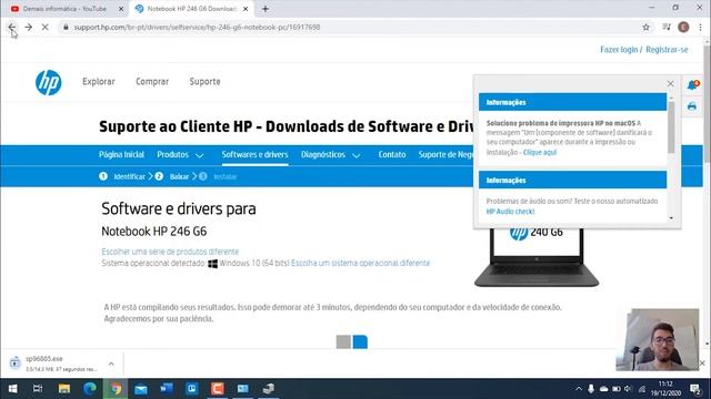 Como instalar/atualizar Driver WIFI do Notebook смотреть онлайн