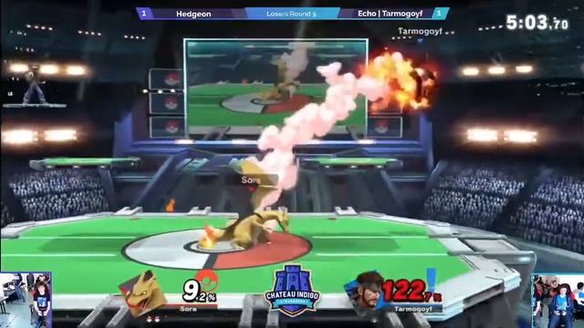 2020 - Chateau Indigo #14 - LR5 - Hedgeon (PT, Sonic) vs Tarmogoyf (Snake) смотреть онлайн