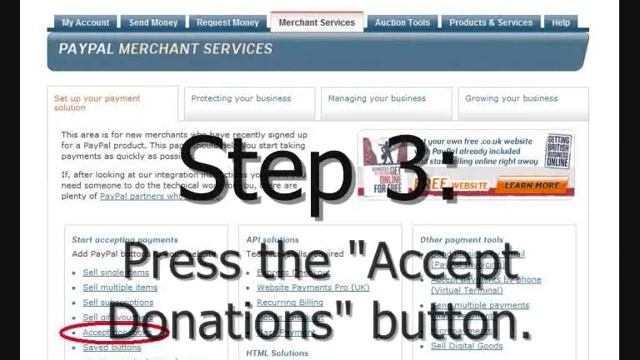 How to accept Paypal Donations смотреть онлайн