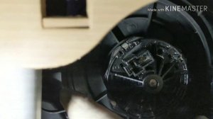Acura MDX rear blower motor replacement