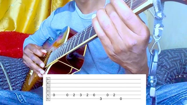 EASY RIFF | Fleetwood Mac - The Chain | Beginner Guitar Lesson + Tabs смотреть онлайн