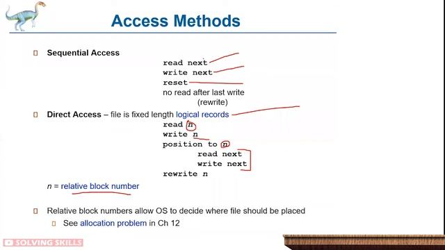 Modern Files System Interface - Comprehensive Intro - Operating Systems смотреть онлайн