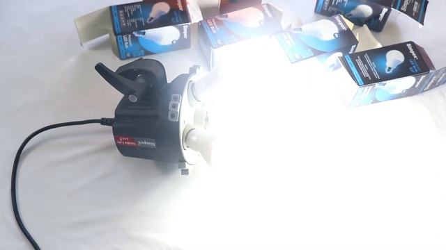Simpex Pro HD LED LITE 5 Constant Studio Light (125 watts) смотреть онлайн