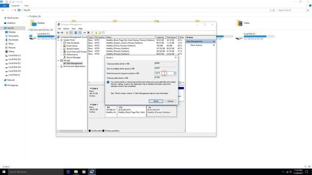 Cara Menambahkan Partisi Baru di Windows 10 Tanpa Software [HD] смотреть онлайн