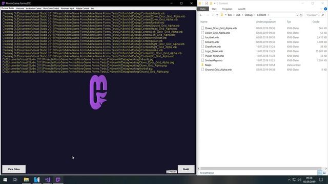 Compile content during runtime with the MonoGame.Forms - RuntimeBuilder (WIP) смотреть онлайн