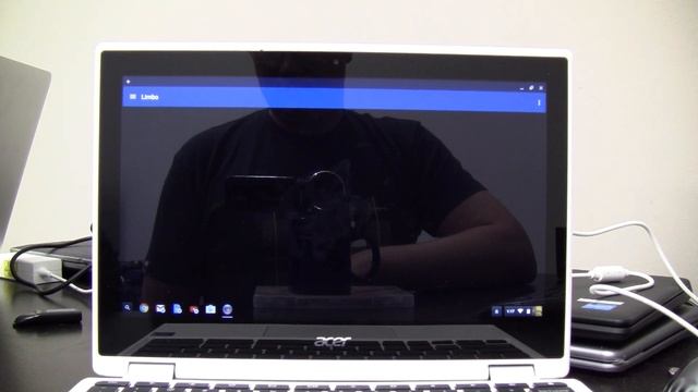 CrossOver on Chromebook - Unedited Realtime смотреть онлайн