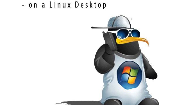 Windows phone scam on a Linux Desktop смотреть онлайн