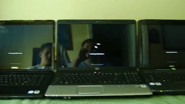 Dell Inspiron 1545 vs. HP G60t vs. Acer Aspire 4330 смотреть онлайн
