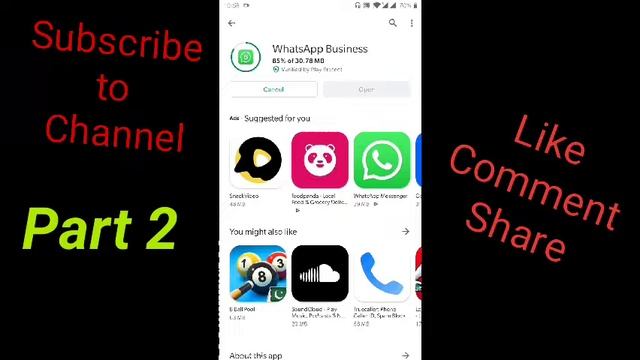 How to Solve WhatsApp Business Not Install Error | Part 2 | Urdu/Hindi смотреть онлайн