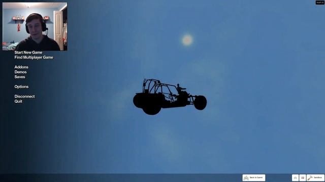 Fooling Around on Garry's Mod with Quinn Part 2! смотреть онлайн